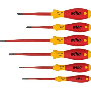 Wiha 35389 Electric Screwdriver Set - 6 Piece SlimFix VDE Tested Wiha 35389 Electric Screwdriver Set - 6 Piece SlimFix VDE Tested