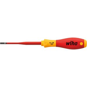 Wiha 35392 Screwdriver - SoftFinish SlimFix, VDE, 6.5mm Wiha 35392 Screwdriver - SoftFinish SlimFix, VDE, 6.5mm