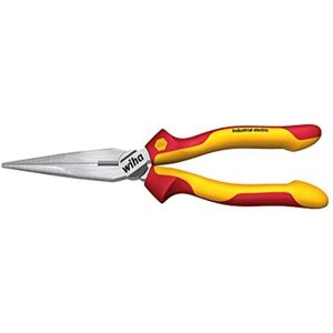 Wiha Flat Round Needle Nose Pliers - Hand Tool Wiha Flat Round Needle Nose Pliers - Hand Tool