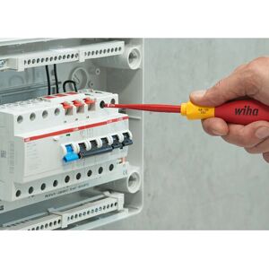 Wiha 36329 Manual Screwdriver - PZ1, 80mm - Screwdriver Wiha 36329 Manual Screwdriver - PZ1, 80mm - Screwdriver