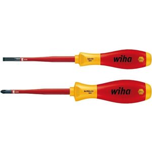 Wiha SoftFinish Electric Screwdriver Set - 2 pcs. Wiha SoftFinish Electric Screwdriver Set - 2 pcs.