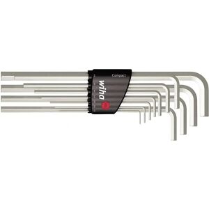 Wiha 352H11 11pc Hex Key Set - Compact Holder - ISO 2936L Wiha 352H11 11pc Hex Key Set - Compact Holder - ISO 2936L