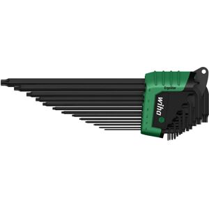 Juego de llaves Allen Wiha 366R - Torx, T5-T45 Juego de llaves Allen Wiha 366R - Torx, T5-T45