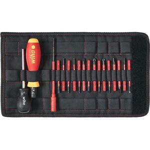 Wiha Wiha 36791 Electric Torque Screwdriver Set - 19 Pieces Wiha Wiha 36791 Electric Torque Screwdriver Set - 19 Pieces
