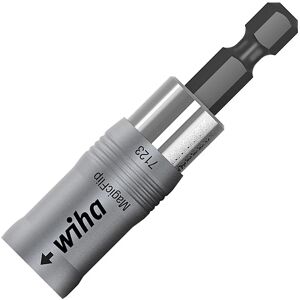 Wiha 7123 Steel Magnetic 1/4" Universal Bit Holder Wiha 7123 Steel Magnetic 1/4" Universal Bit Holder