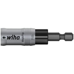Wiha 7123 Steel Magnetic 1/4" Universal Bit Holder Wiha 7123 Steel Magnetic 1/4" Universal Bit Holder