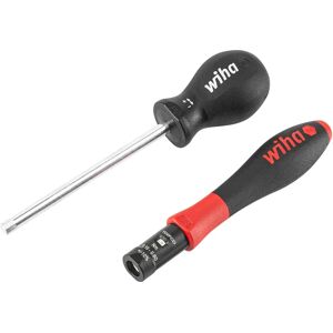 Wiha TorqueVario-S Screwdriver - Precise, Adjustable, EN ISO 6789 Wiha TorqueVario-S Screwdriver - Precise, Adjustable, EN ISO 6789