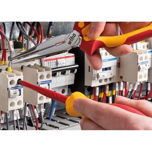 Wiha 38020 Electrician Tool Set - Safety Tested 7pc Wiha 38020 Electrician Tool Set - Safety Tested 7pc