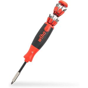 Wiha 38601 Magnetic Screwdriver with 12 Bits - Hand Tool Wiha 38601 Magnetic Screwdriver with 12 Bits - Hand Tool
