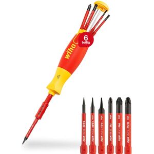 Wiha Model 38611 Magnetic Safety Electric Screwdriver - Standard & Slimbits Wiha Model 38611 Magnetic Safety Electric Screwdriver - Standard & Slimbits