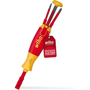 Wiha 38612 Electric Screwdriver with 6 Bit Magazine - Power Tools Wiha 38612 Electric Screwdriver with 6 Bit Magazine - Power Tools
