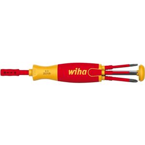 Wiha Model 38613 Electric Screwdriver with LiftUp Bit Magazine - Hand Tool Wiha Model 38613 Electric Screwdriver with LiftUp Bit Magazine - Hand Tool