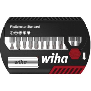 Wiha 39078 Impact-Resistant Screwdriver Bits Set - 13 Pieces Wiha 39078 Impact-Resistant Screwdriver Bits Set - 13 Pieces