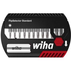 Wiha Model 39124 Impact-Resistant Screwdriver Bits Set - 13 Pieces Wiha Model 39124 Impact-Resistant Screwdriver Bits Set - 13 Pieces