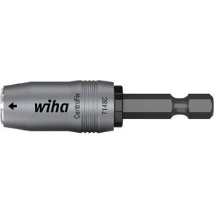 Wiha 7148CF Model Magnetic Locking Bit Holder - Screwdriver Type Wiha 7148CF Model Magnetic Locking Bit Holder - Screwdriver Type