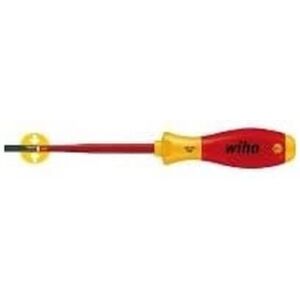 Wiha Electric Slotted Screwdriver 3.5x100mm - Screwdriver Wiha Electric Slotted Screwdriver 3.5x100mm - Screwdriver