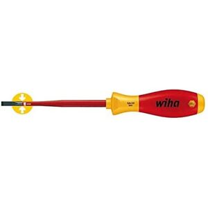 Wiha SoftFinish Electric Slotted Screwdriver - 4mm - Electric Wiha SoftFinish Electric Slotted Screwdriver - 4mm - Electric