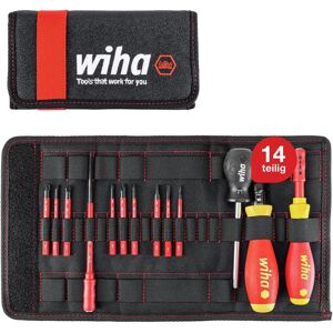 Wiha Electric Screwdriver Set - 14 Pieces, Torque 0.8-5 Nm Wiha Electric Screwdriver Set - 14 Pieces, Torque 0.8-5 Nm