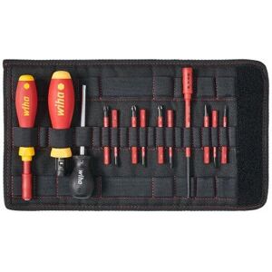 Wiha Electric Screwdriver Set - 14 Pieces, Torque 0.8-5 Nm Wiha Electric Screwdriver Set - 14 Pieces, Torque 0.8-5 Nm