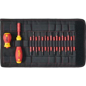 Wiha Model 41231 Electric Insulated Screwdriver Set - 19 Tools Wiha Model 41231 Electric Insulated Screwdriver Set - 19 Tools