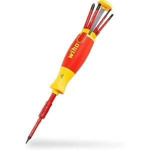 Wiha Electric Screwdriver with Bit Magazine - Screwdriver Set Wiha Electric Screwdriver with Bit Magazine - Screwdriver Set