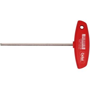 Cyclus 4mm T-handle inbussleutel - Gemaakt in Duitsland Cyclus 4mm T-handle inbussleutel - Gemaakt in Duitsland