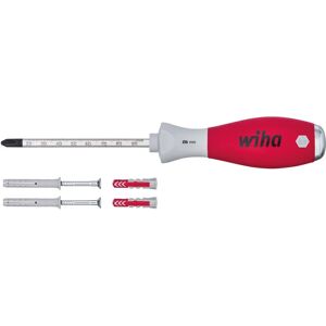 Wiha 41289 SoftFinish ruuvimeisselisarja - Käsityökalut Wiha 41289 SoftFinish ruuvimeisselisarja - Käsityökalut