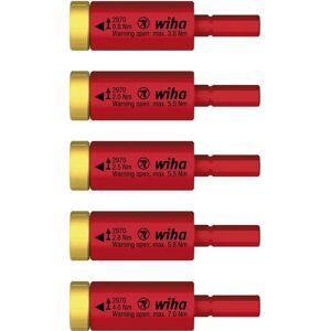 Wiha 41479 Electric EasyTorque Adapter Set - Screwdriver Accessories Wiha 41479 Electric EasyTorque Adapter Set - Screwdriver Accessories
