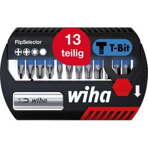 Wiha Screwdriver Set with Impact T-Bits, 14 pcs Wiha Screwdriver Set with Impact T-Bits, 14 pcs