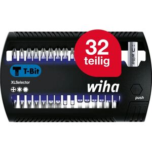 Wiha Molybden Vanadium T-Shape Bit Set - Impact Suitable Wiha Molybden Vanadium T-Shape Bit Set - Impact Suitable