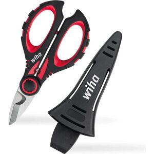 Wiha 160 mm Cable Shears with Crimping - Electrician Tool Wiha 160 mm Cable Shears with Crimping - Electrician Tool