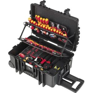 Wiha Electrician Tool Set XXL II - 113/116 pcs, VDE insulated Wiha Electrician Tool Set XXL II - 113/116 pcs, VDE insulated