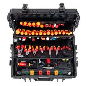 Wiha Electrician Tool Set XXL II - 113/116 pcs, VDE insulated Wiha Electrician Tool Set XXL II - 113/116 pcs, VDE insulated