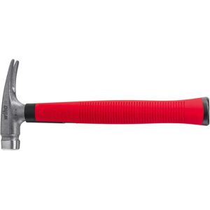 Wiha Red Electrician's Hammer - 283mm - Flat Claw - 300g - Electrician Tool Wiha Red Electrician's Hammer - 283mm - Flat Claw - 300g - Electrician Tool
