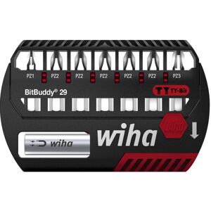 Wiha Modell 42098 - 9-teiliges Pozidriv Schraubbits-Set Wiha Modell 42098 - 9-teiliges Pozidriv Schraubbits-Set