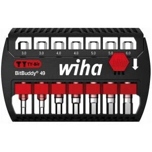 Wiha 42114 Hexagon Screwdriver Bits Set - Impact-Resistant Wiha 42114 Hexagon Screwdriver Bits Set - Impact-Resistant