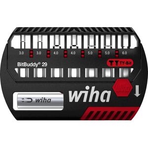 Wiha 42135 SB 7945TY-303 Zeskant 8-delige bitset Wiha 42135 SB 7945TY-303 Zeskant 8-delige bitset