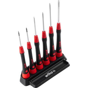 Wiha Precision Screwdriver Set - Hexagon Ball Head, 6 pcs Wiha Precision Screwdriver Set - Hexagon Ball Head, 6 pcs