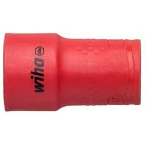 Insert de prise de 3/8" isolé Wiha - 21 mm, certifié VDE - Publicité Insert de prise de 3/8" isolé Wiha - 21 mm, certifié VDE - Publicité