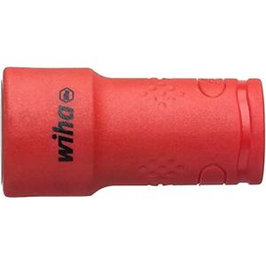 Wiha - Geïsoleerde 1/4" Hexa Socket Inzet - Spanningsveilig Wiha - Geïsoleerde 1/4" Hexa Socket Inzet - Spanningsveilig