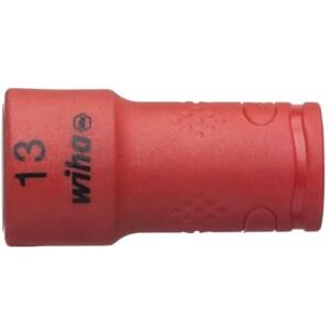 Wiha 13 mm Geïsoleerde socket-insert - VDE - 43098 Wiha 13 mm Geïsoleerde socket-insert - VDE - 43098