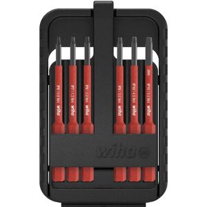 Wiha Electric Torx Bit Set - Safety-Approved, 6 pcs Wiha Electric Torx Bit Set - Safety-Approved, 6 pcs