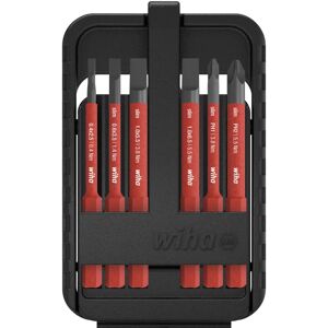 Wiha 43159 SlimBit Electric Screwdriver Set - 7 Pieces Wiha 43159 SlimBit Electric Screwdriver Set - 7 Pieces