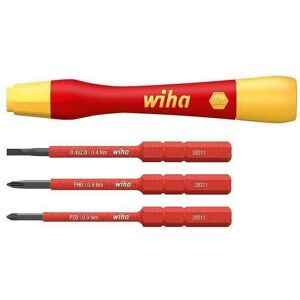 Wiha 43167 SlimVario Electric Precision Screwdriver Set Wiha 43167 SlimVario Electric Precision Screwdriver Set