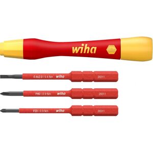 Wiha 43167 SlimVario Electric Precision Screwdriver Set Wiha 43167 SlimVario Electric Precision Screwdriver Set