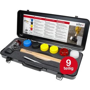 Wiha 44008 Assorted Hammer Set - Soft-Faced, 9 Pieces Wiha 44008 Assorted Hammer Set - Soft-Faced, 9 Pieces