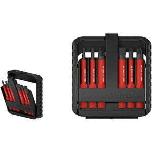Set de hojas intercambiables Wiha slimBit eléctrico 6 piezas Set de hojas intercambiables Wiha slimBit eléctrico 6 piezas