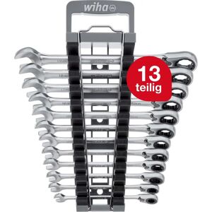 Juego de llaves de vaso con carraca Wiha 44661 - 8-19mm, 12 piezas Juego de llaves de vaso con carraca Wiha 44661 - 8-19mm, 12 piezas