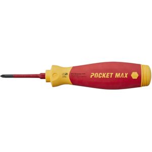 Wiha 45296 Manual Multi-Bit Screwdriver - Straight - Screwdriver Wiha 45296 Manual Multi-Bit Screwdriver - Straight - Screwdriver