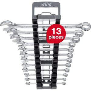 Wiha 45321 Ring Open End Spanner Set - 13-piece, 6-22 mm Wiha 45321 Ring Open End Spanner Set - 13-piece, 6-22 mm
